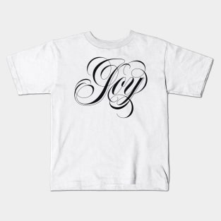 Joy for the Holidays Kids T-Shirt